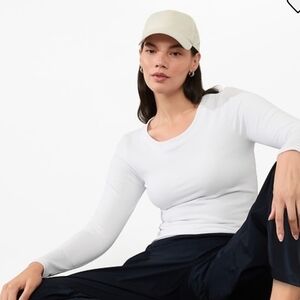 Athleta Renew Seamless Crew Neck Top, Women's Medium NWT